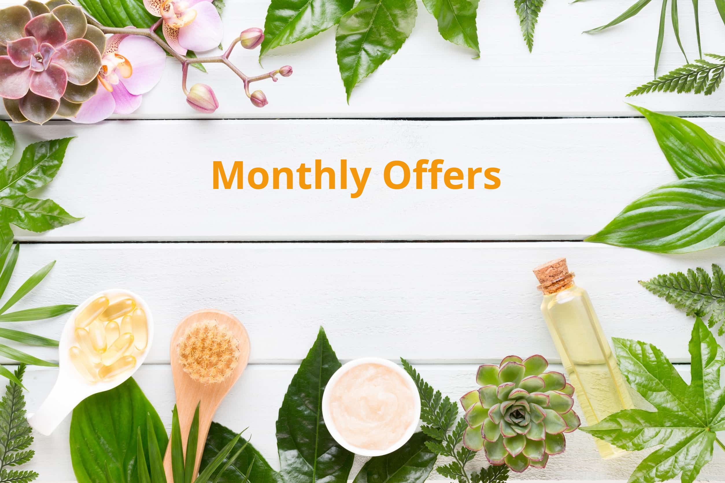 monthly offers
