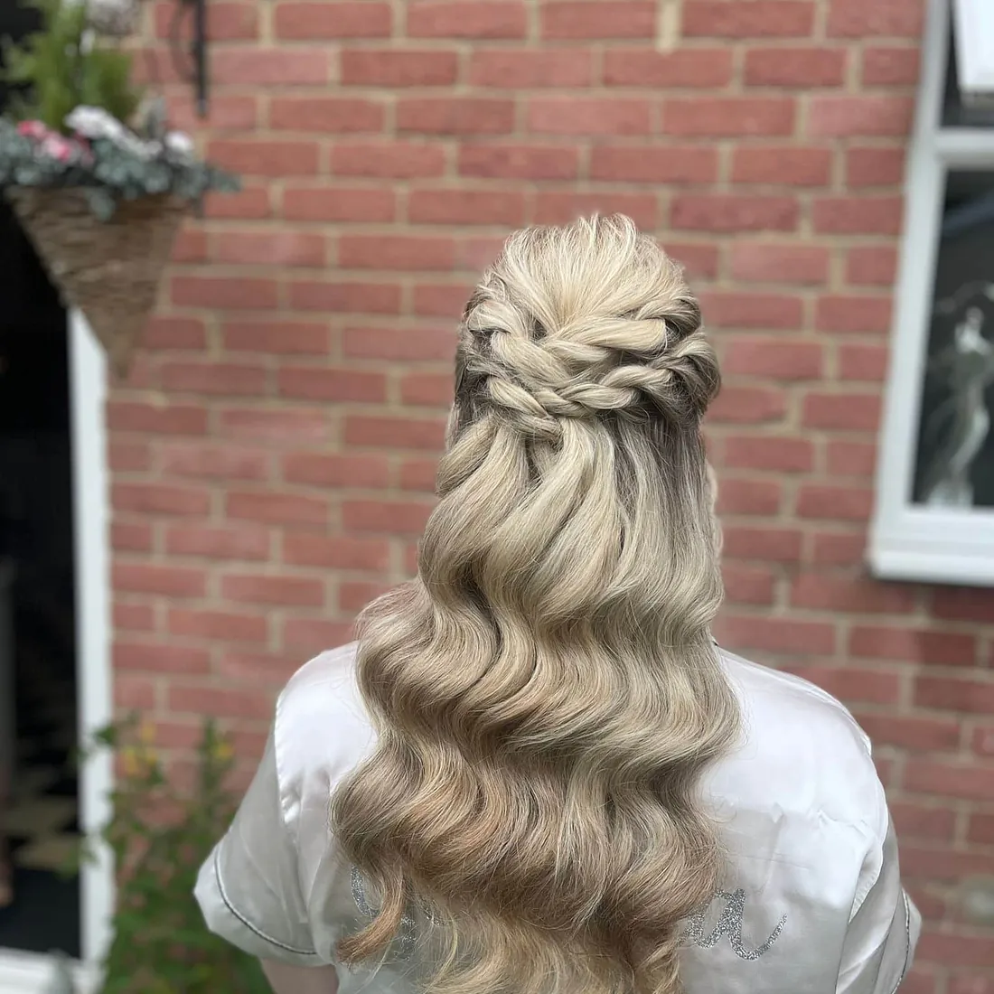 bridal hair