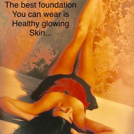 Tanning Poster