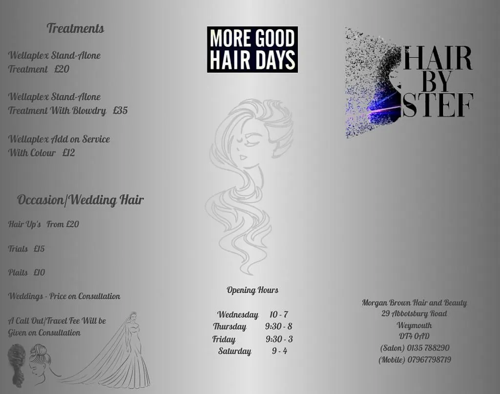 price list