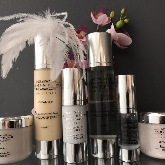 beauty products 