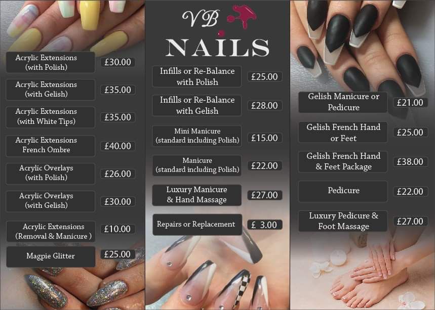 Price Of Acrylic Nails Uk How Much Are Ombre Acrylic Nails Uk - Ongles Incroyables