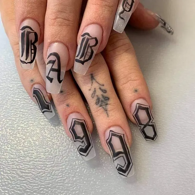 nail art