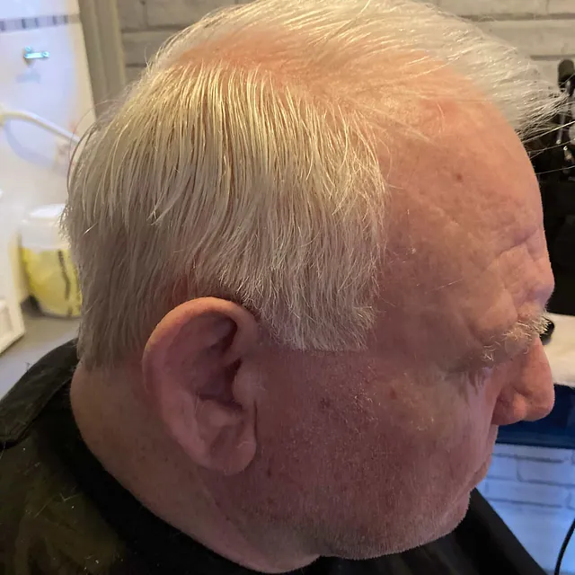gents hair cut