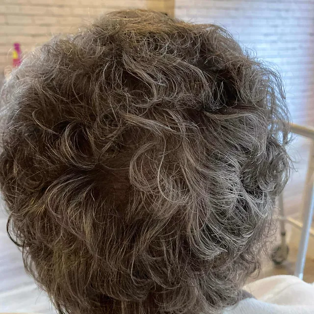 ladies hair cut