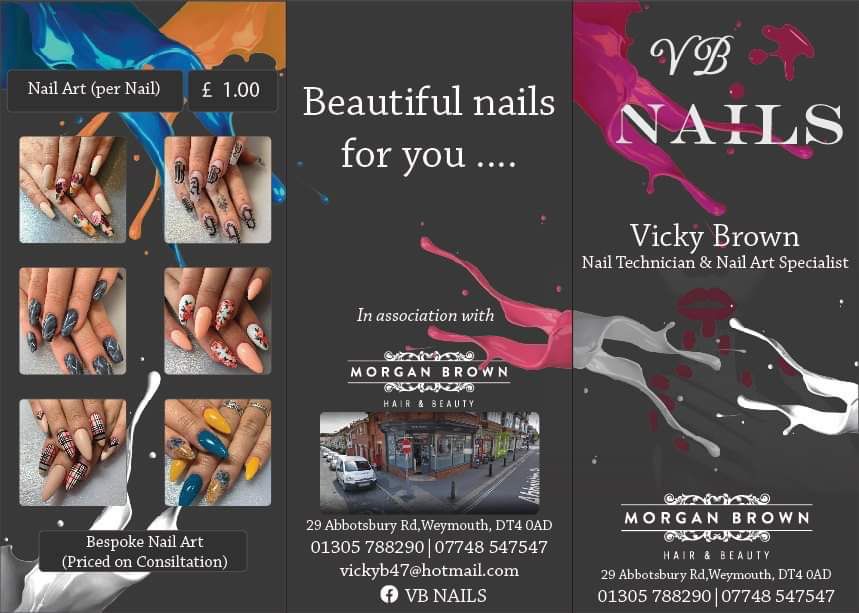 VB Nails Price List