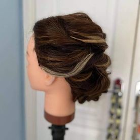 french pleat hair