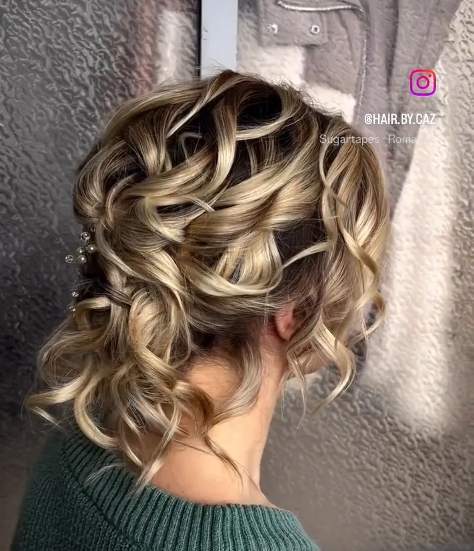 Wedding Updo