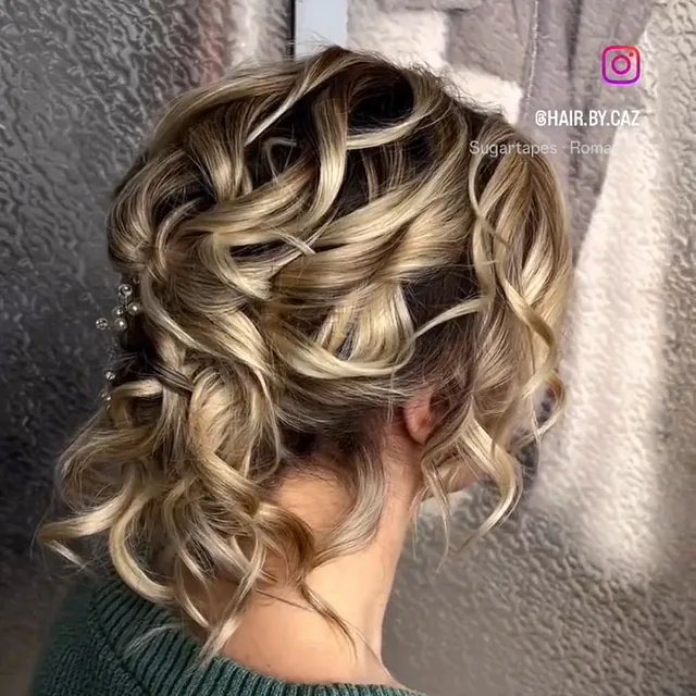 Wedding Updo
