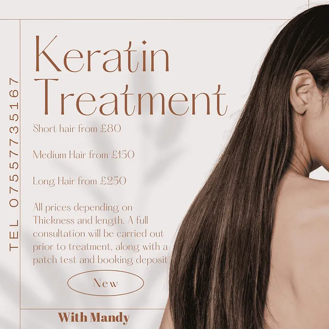 keratin treatment